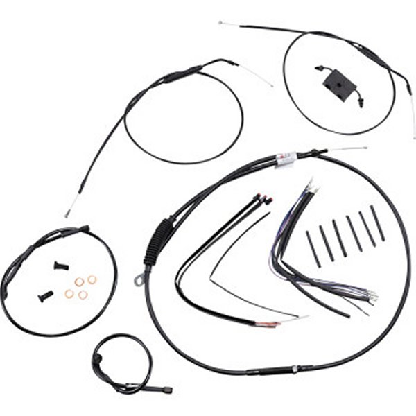 ケーブルキット 黒 14年以降 XL ABS付 12インチ用