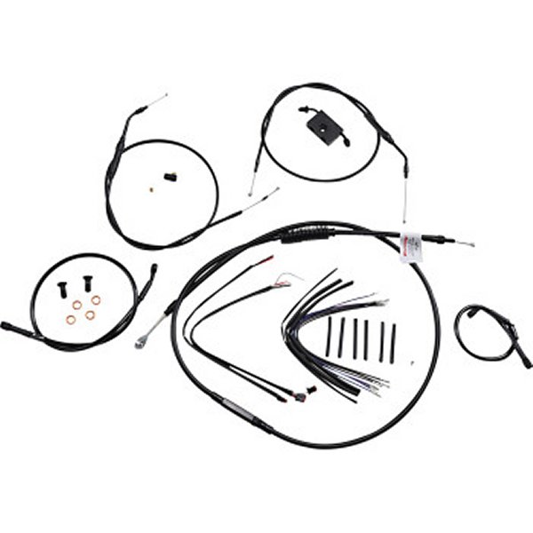 ケーブルキット 黒 14年以降 XL ABS付 14インチ用