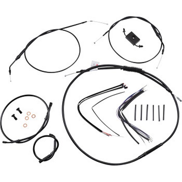 ケーブルキット 黒 14年以降 XL ABS付 16インチ用