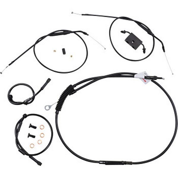 ケーブルキット 黒 14年以降 XL ABS付 8インチ用