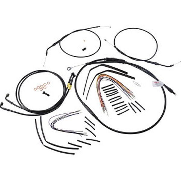 ケーブルキット 黒 08年-11年 FXDF 12インチ用