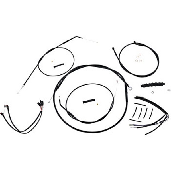 ケーブルキット XR 黒/黒 18年以降 XL ABS無し 14-16インチ用