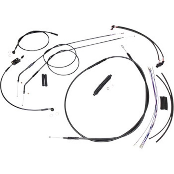 ケーブルキット XR 黒/黒 18年以降 XL ABS付 10-12インチ用