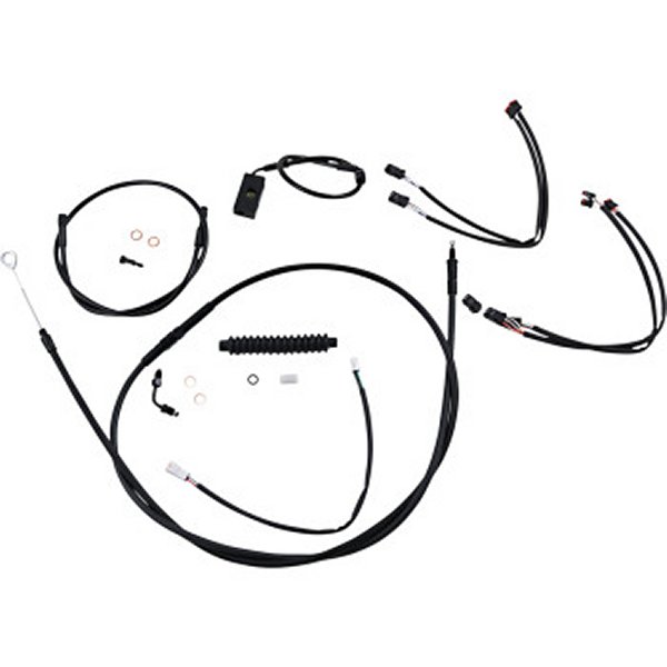 ケーブルキット XR 黒/黒 18年以降 FXBB 15-17インチ用