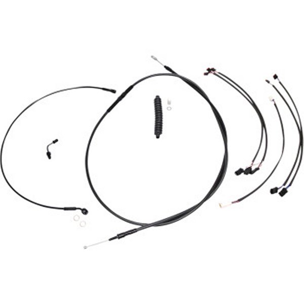 ケーブルキット XR 黒/黒 18年以降 FXBB(上側のみ) 12-14インチ用