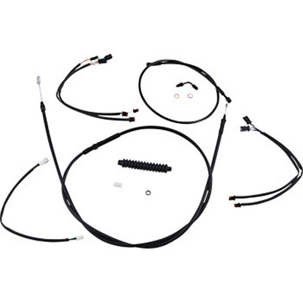 ケーブルキット XR 黒/黒 18年以降 FXBB(上側のみ) 15-17インチ用