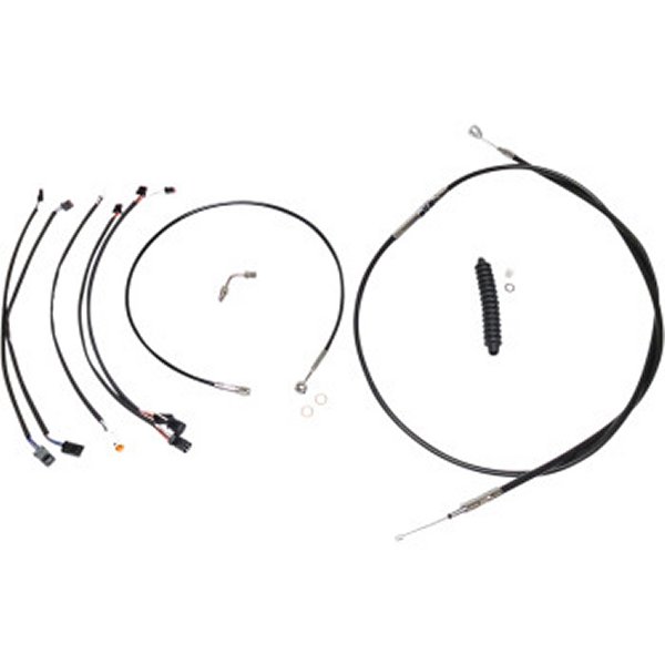 ケーブルキット XR 黒/クローム 18年以降 FXBB(上側のみ) 12-14インチ用
