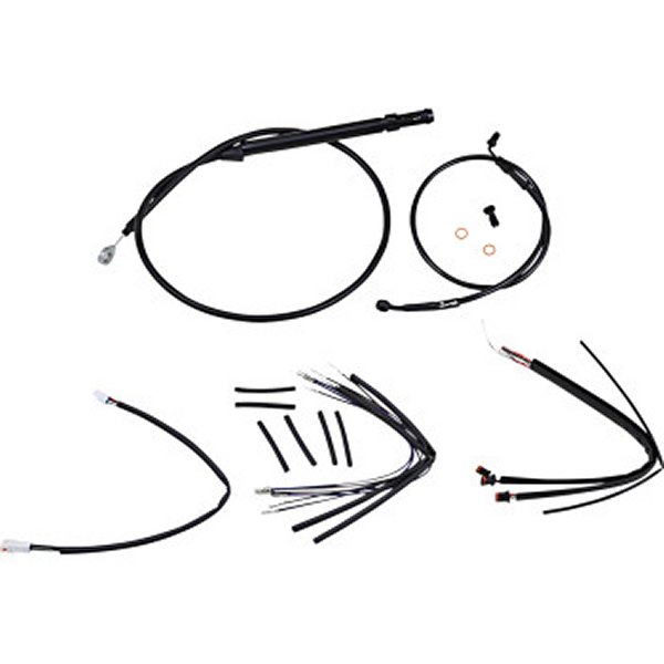 ケーブルキット 黒 18年以降 FLDE ABS付 16インチ用