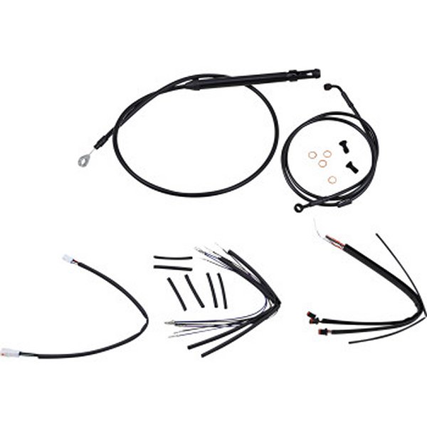 【セール特価】 ケーブルキット 黒 18年以降 FLSL ABS無 18インチ用