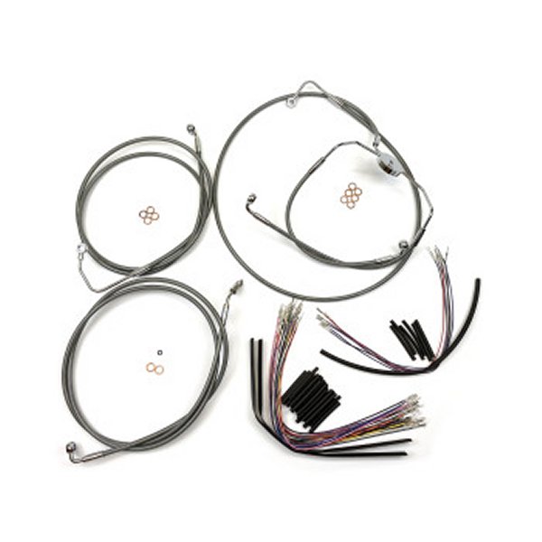 ケーブルキット XR ステンレス FLTRSE ABS付 12-14インチ用