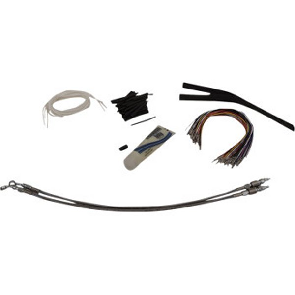 インストールキット 08年‑13年 FLHTCUSE 14インチ 編組