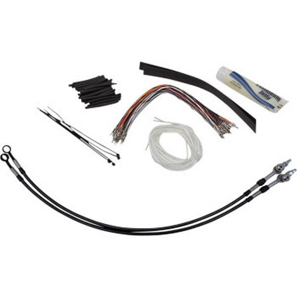 インストールキット 08年‑13年 FLHTCUSE 14インチ 黒