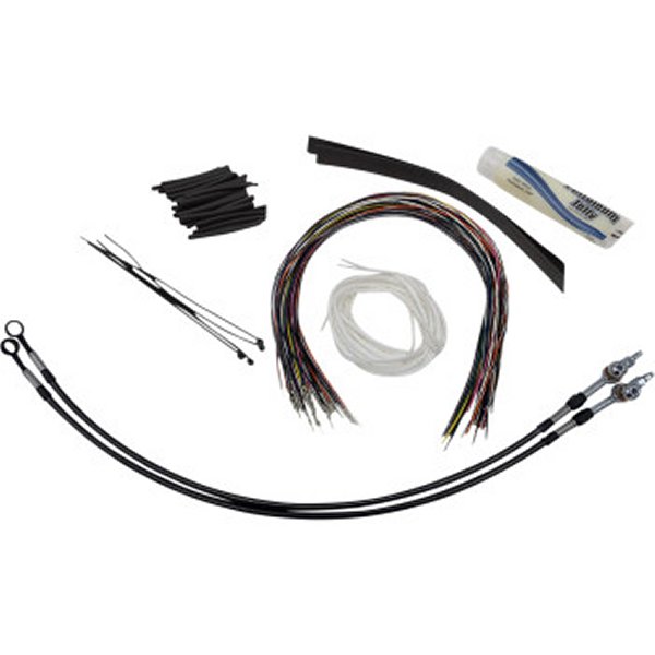 インストールキット 08年‑13年 FLHTCUSE 16インチ 黒