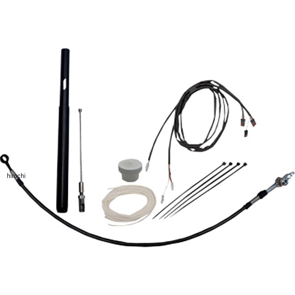 INSTALL KIT BLK 6" 21FLHT