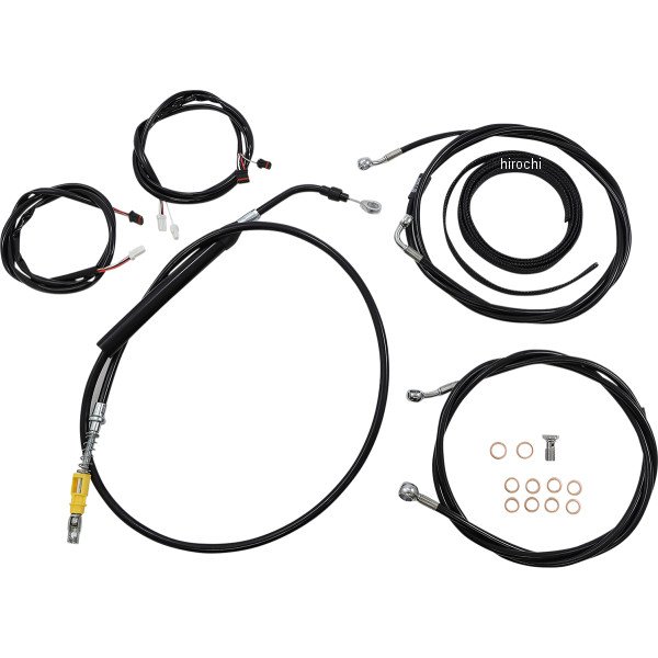ケーブルキット PB AB 12-14 21年以降 ハーレー ツーリング