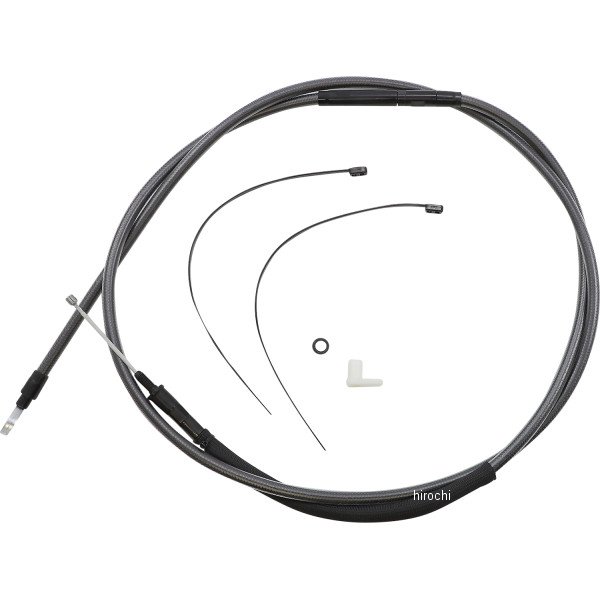 コントロールケーブル キット 18-20インチ エイプハンガー用 21年-22年 FLHR Black Pearl