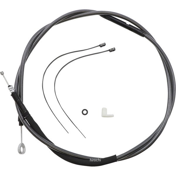 コントロールケーブル キット 18-20インチ エイプハンガー用 21年-22年 FLHR Black Pearl