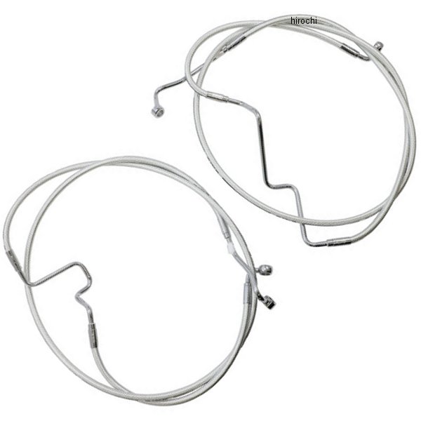 コントロールケーブル キット 12-14インチ エイプハンガー用 21年-22年 FLHR Sterling Chromite2