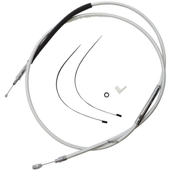 コントロールケーブル キット 15-17インチ エイプハンガー用 21年-22年 FLHR Sterling Chromite2