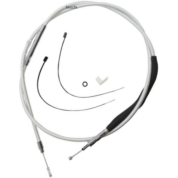 コントロールケーブル キット 15-17インチ エイプハンガー用 21年-22年 FLHR Sterling Chromite2