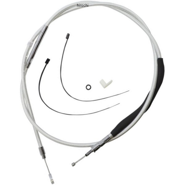 コントロールケーブル キット 18-20インチ エイプハンガー用 21年-22年 FLHR Sterling Chromite2