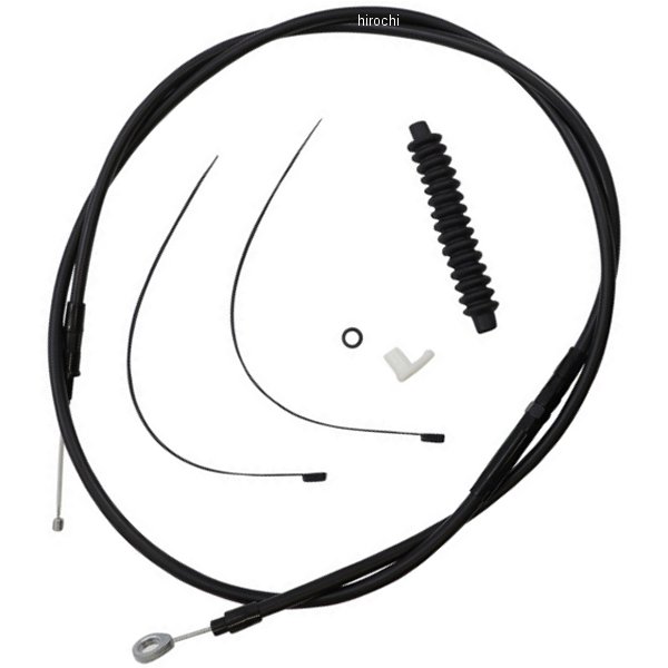 コントロールケーブル キット XR 12-14インチ エイプハンガー用 21年-22年 FLTR 黒/黒