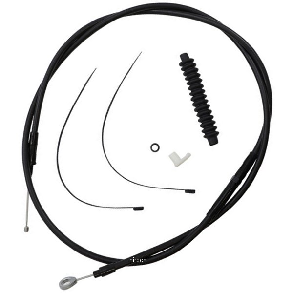 コントロールケーブル キット XR 15-17インチ エイプハンガー用 21年-22年 FLTR 黒/黒