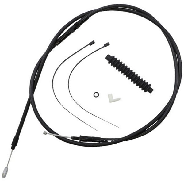 コントロールケーブル キット XR 15-17インチ エイプハンガー用 21年-22年 FLHR 黒/黒