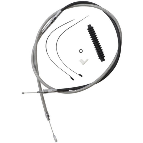 コントロールケーブル キット XR 15-17インチ エイプハンガー用 21年-22年 FLTR ステンレス/クローム