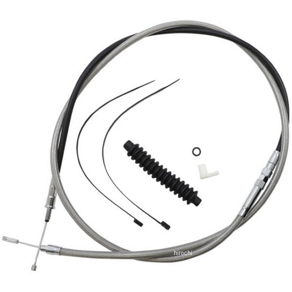 コントロールケーブル キット XR 15-17インチ エイプハンガー用 21年-22年 FLHR ステンレス/クローム