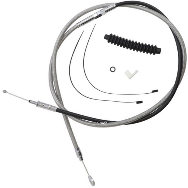 【セール特価】 コントロールケーブル キット XR 12-14インチ エイプハンガー用 21年-22年 FLHRXS ステン/クローム
