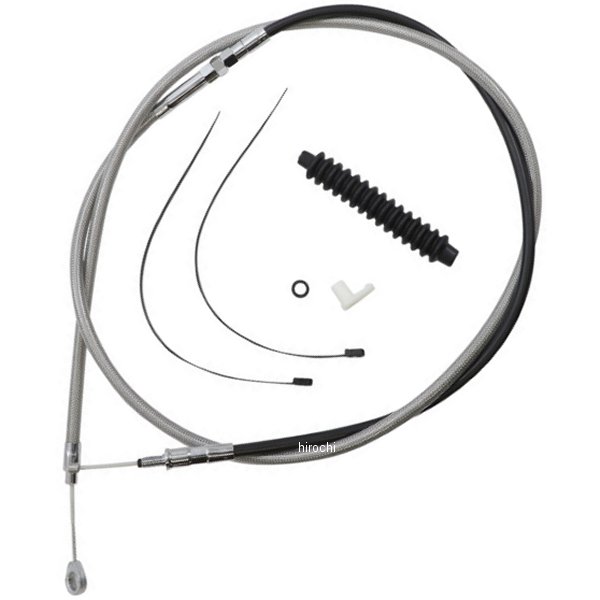 【セール特価】 コントロールケーブル キット XR 15-17インチ エイプハンガー用 21年-22年 FLHRXS ステン/クローム