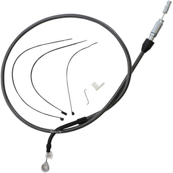 コントロールケーブル キット 10インチ エイプハンガー用 21年-22年 FLHT、FLHX KARBONFIBR