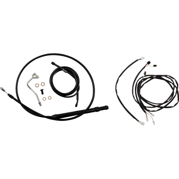 コントロールキット 14インチ 22年-23年 ハーレー FLTRXST 黒