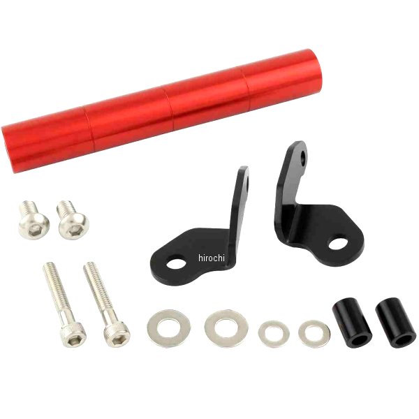 スマートフォンホルダーマウントステー YZF-R25専用 赤