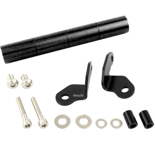 スマートフォンホルダーマウントステー YZF-R25専用 黒