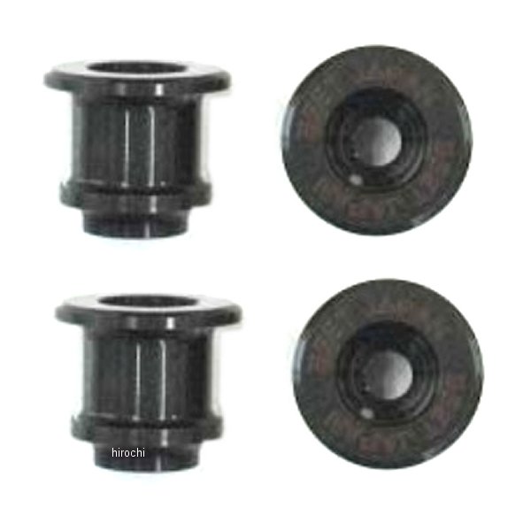 メンテナンススタンド フックカラーセット 10mm 黒