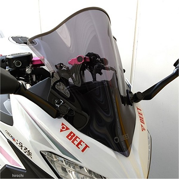 スクリーン 18年以降 Ninja400、Ninja250 スモーク