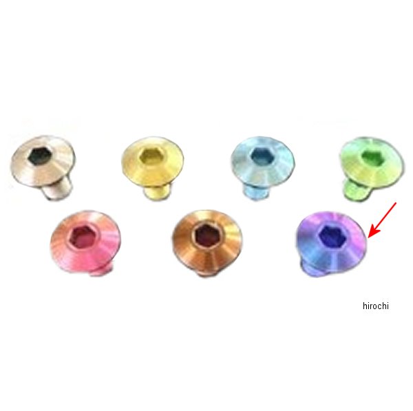 取付チタンボルトセット ハイパーバンク用 Z900RS マジョーラブルー