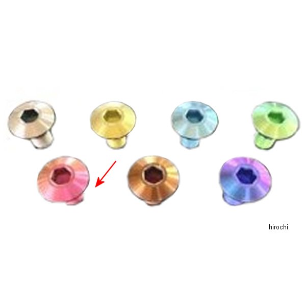 取付チタンボルトセット ハイパーバンク用 Z900RS ローズピンク