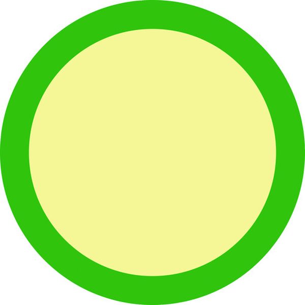 蓄光式マーキングステッカー 蓄光D 40mmΦ 10枚組 エンビ 床用