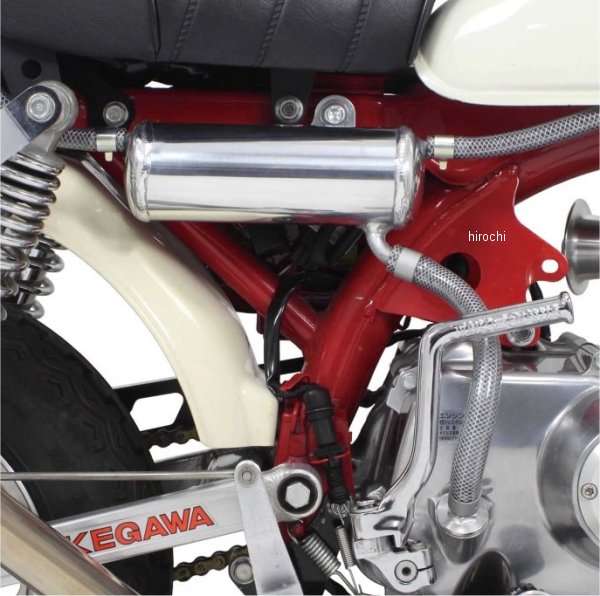 オイルキャッチリターンタンクキット R-Stage/レギュラーヘッド モンキー、ゴリラ (ノーマルクラッチ用/420cc)