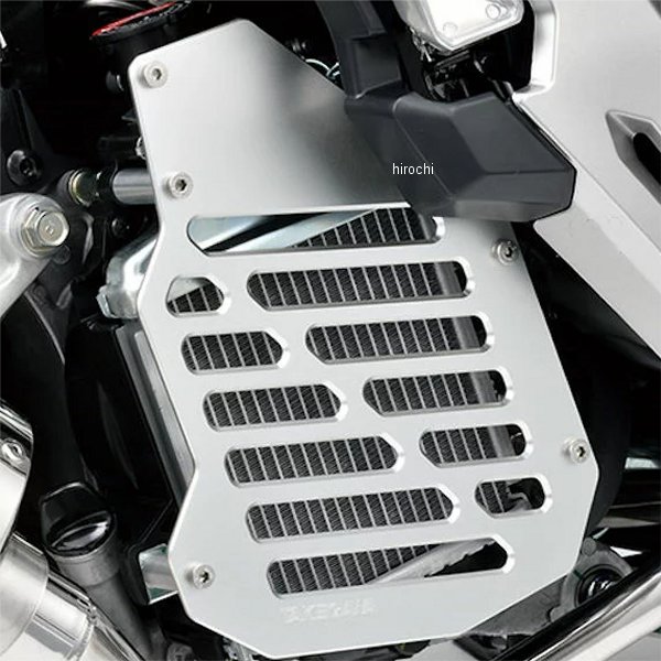 ラジエターコアガード シルバー PCX