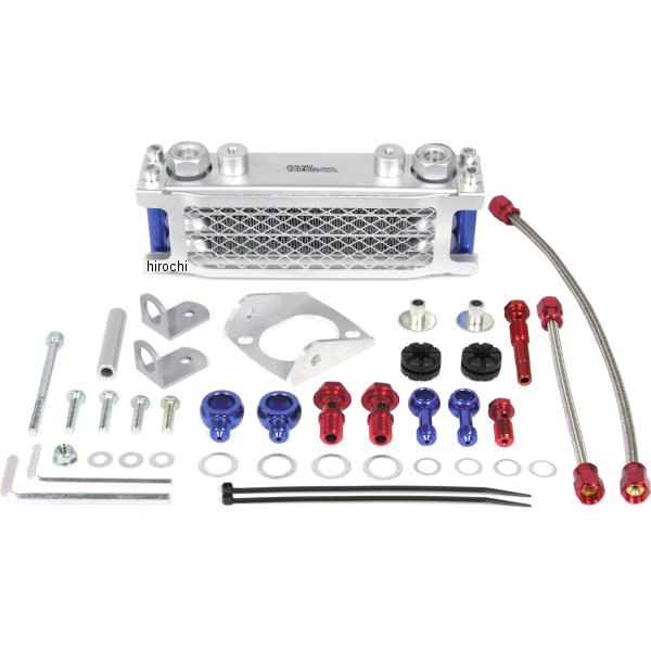 スペシャルパーツ武川 コンパクトクールキット 3-FIN/スリムライン スーパーカブC125(JA48)