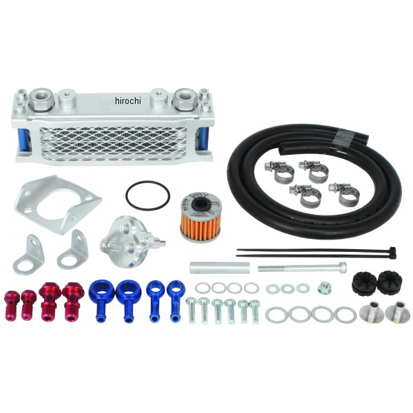 コンパクトクールキット(ラバーホース/3フィン4オイルライン)クロスカブ50(AA06)、スーパーカブ50(AA09)