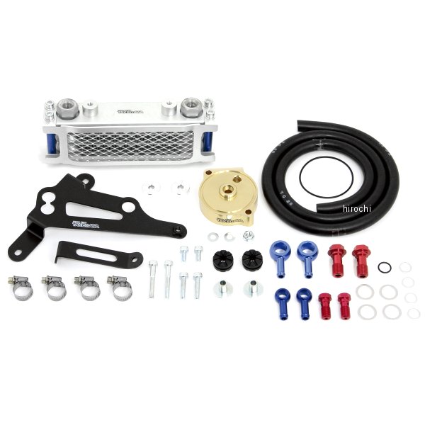 コンパクトクールAWキット (3フィン/Aタイプ/ラバーホース) KSR110/KSR PRO