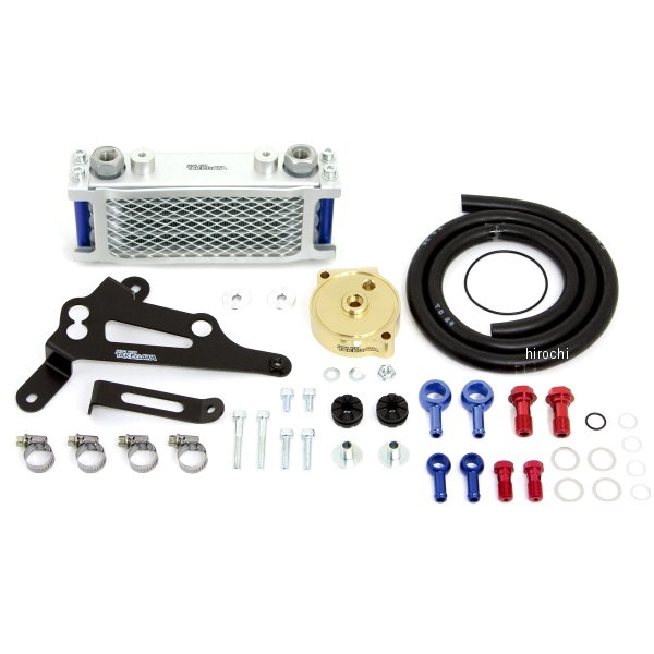 コンパクトクールAWキット (4フィン/Aタイプ/ラバーホース) KSR110/KSR PRO