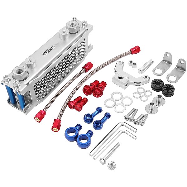 コンパクトクールキット (3フィン/スーパーヘッド4V+Rマウント/スリムライン) モンキー/ゴリラ 武川クラッチカバー車