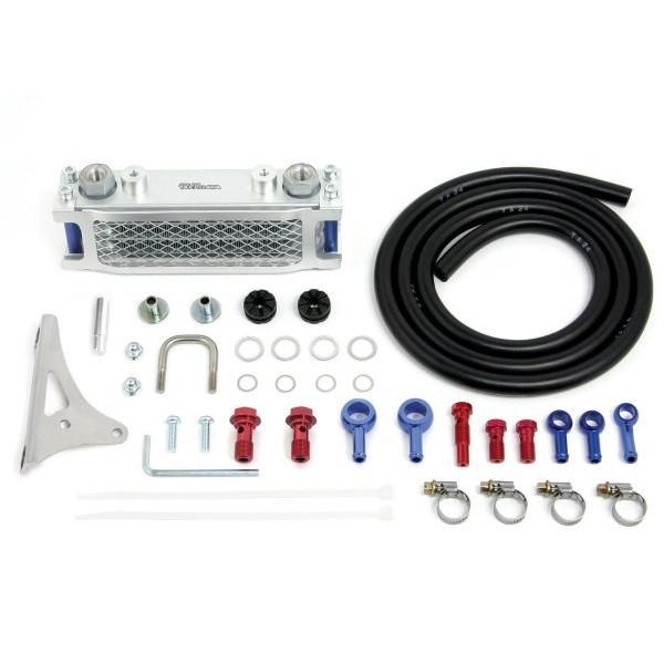 コンパクトクールAWセット3フィン4オイルライン Ape50/100・XR50/100モタード