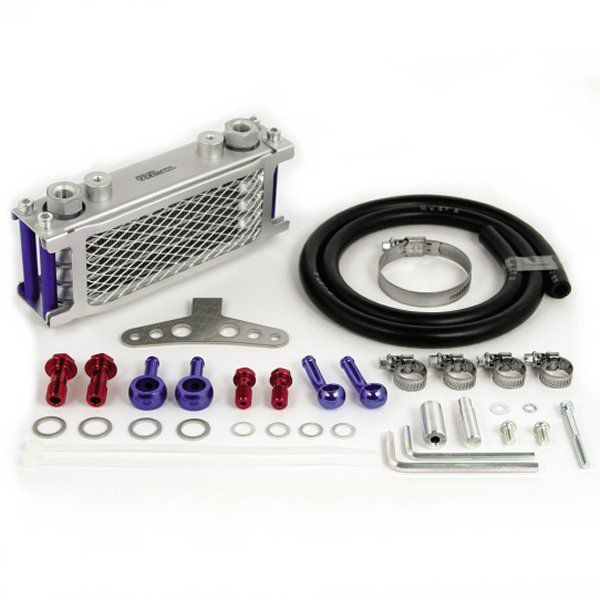 コンパクトクールAW 4フィン5オイルライン ラバーホース フレームマウント モンキー/ゴリラ